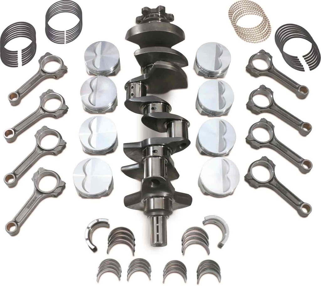 Scat 1-90455BI040: CHEVY 383 ROT.040 OVER