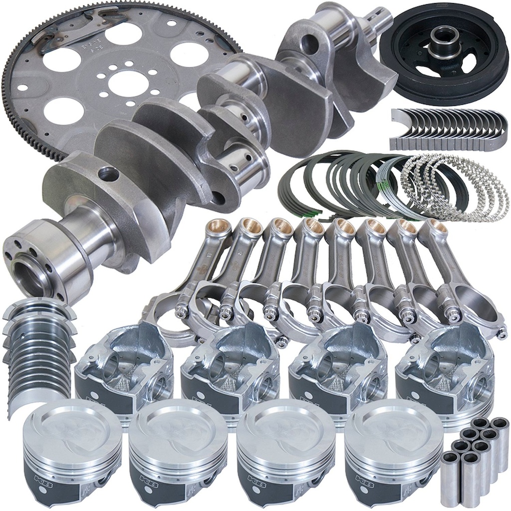 Eagle B13004L03053: Eagle Chevy Small Block 1pc Seal Balanced Street and Strip Rotating Assemblies