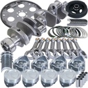 Eagle B13004L03053: Eagle Chevy Small Block 1pc Seal Balanced Street and Strip Rotating Assemblies