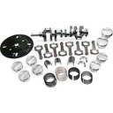 Scat 1-95105BE: Ford 460 Series 9000 Cast Street/Strip Rotating Assembly 545ci