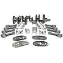Scat 1-41566BI: Chevy 400 4340 Forged Std Weight Competition Rotating Assembly 434ci