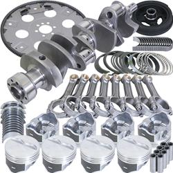 Eagle Street Performance Rotating Assemblies with Silv-O-Lite Claimer Pistons