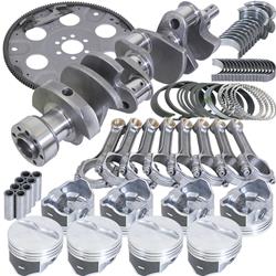 Eagle Street Performance Rotating Assemblies with Silv-O-Lite Claimer Pistons