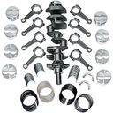 Scat 1-45155: Ford 302 4340 Forged Competition Rotating Assembly 331ci