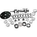 Scat 1-95005BE: Ford 460 Series 9000 Cast Street/Strip Rotating Assembly 545ci
