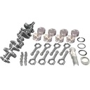 Eagle B13057E040: Eagle Chevy Small Block 2pc Seal Balanced Street and Strip Rotating Assemblies