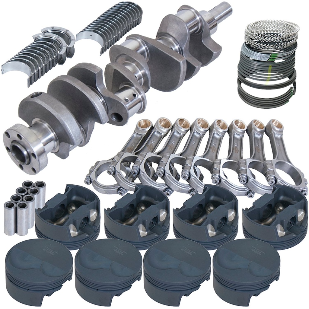 Eagle 16033030: 347 STROKER KIT W/TFS HDS