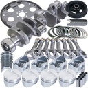 Eagle B13005L04053: Eagle Chevy Small Block 1pc Seal Balanced Street and Strip Rotating Assemblies