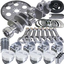 Eagle Street Performance Rotating Assemblies with Silv-O-Lite Claimer Pistons