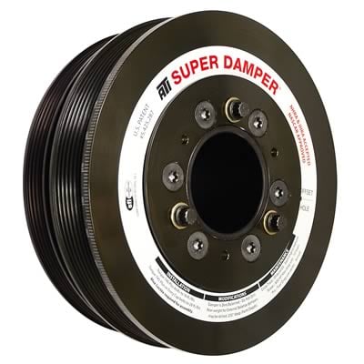 ATI 917286: 917286 Super Damper GM LS1/LS2 4.6L, 5.3L, 6.0L