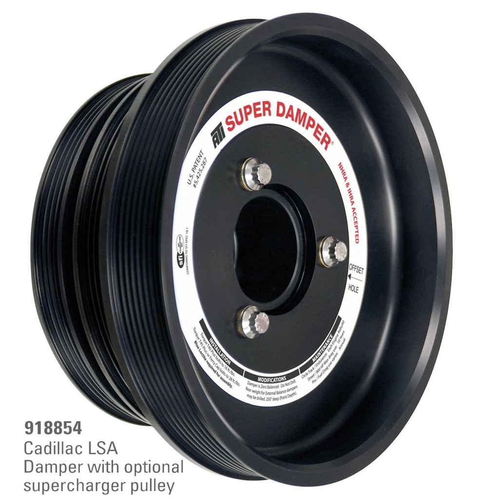 ATI 918854: 918854 Super Damper GM Z-Body ZL-1 LSA