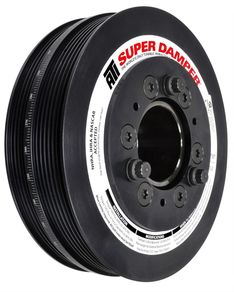ATI 918856: Super Damper for 2016 LT1, LT4 Chevy Camaro SS, ZL1, Cadillac CTS-V