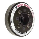 ATI 918911: Super Damper Fits Small Block Ford V8 (Except 1982-Up 302 HO) [6.325 in. OD] Steel Shell/Hub, 351 External Balance Crank