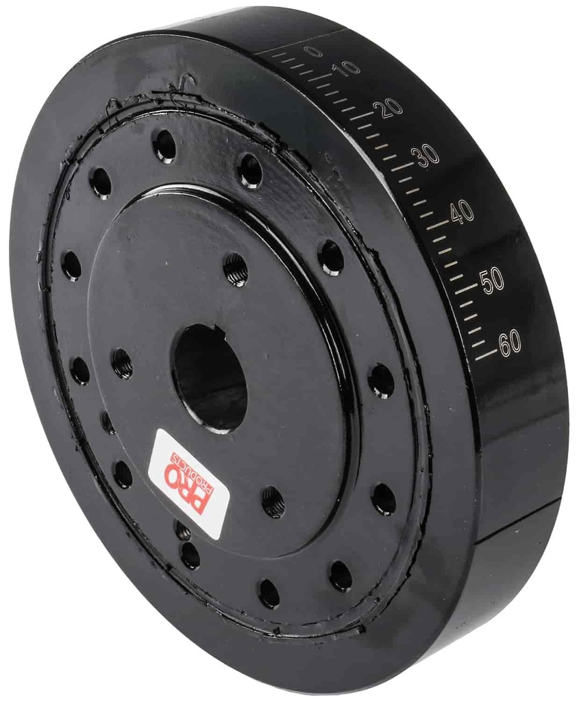 Professional Products 80002: Powerforce Harmonic Damper Small Block Chevy 350