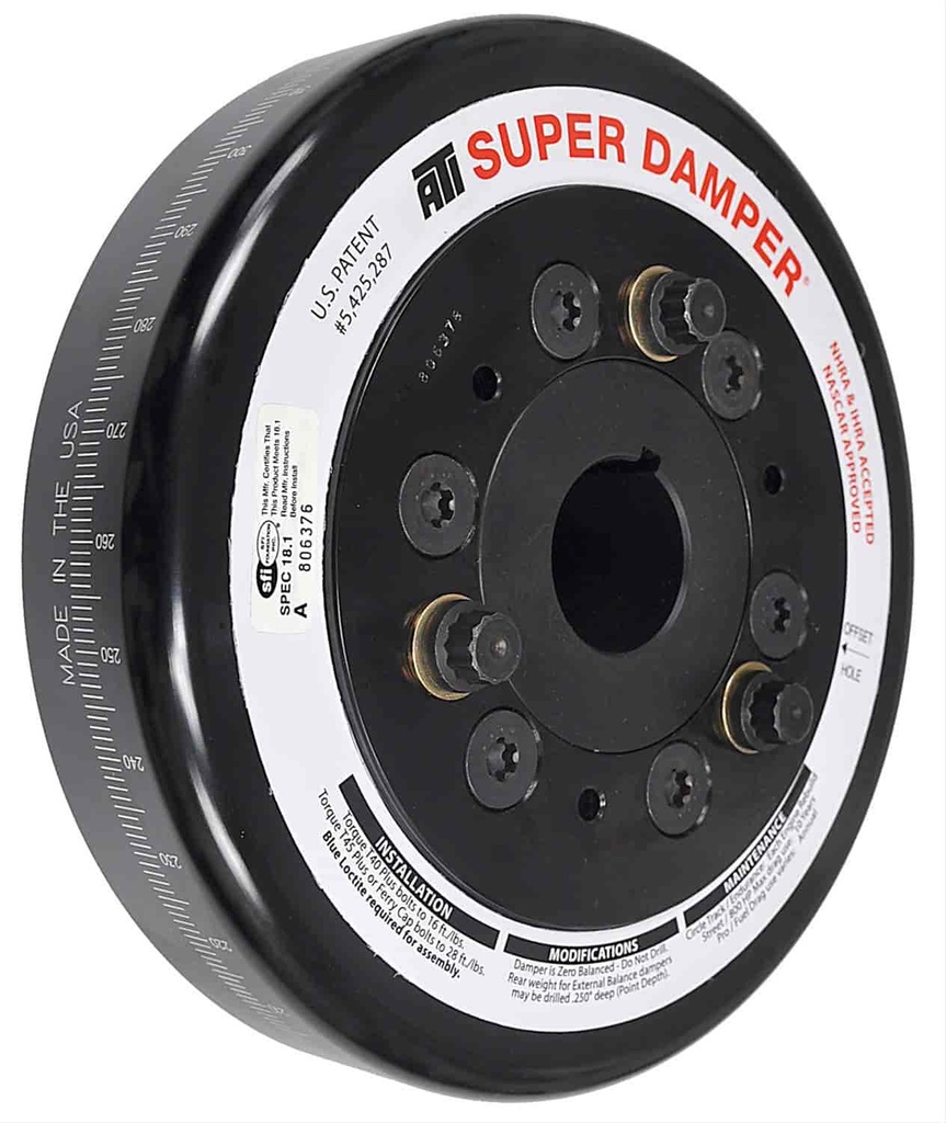 ATI 917780: Super Damper Pontiac 2.5L and Small Block Chevy