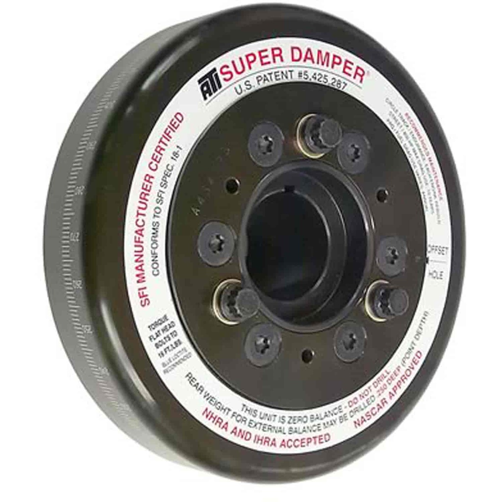 ATI 918635: Supercharger Super Damper 7.480" OD for 2010-2015 Camaro LS3