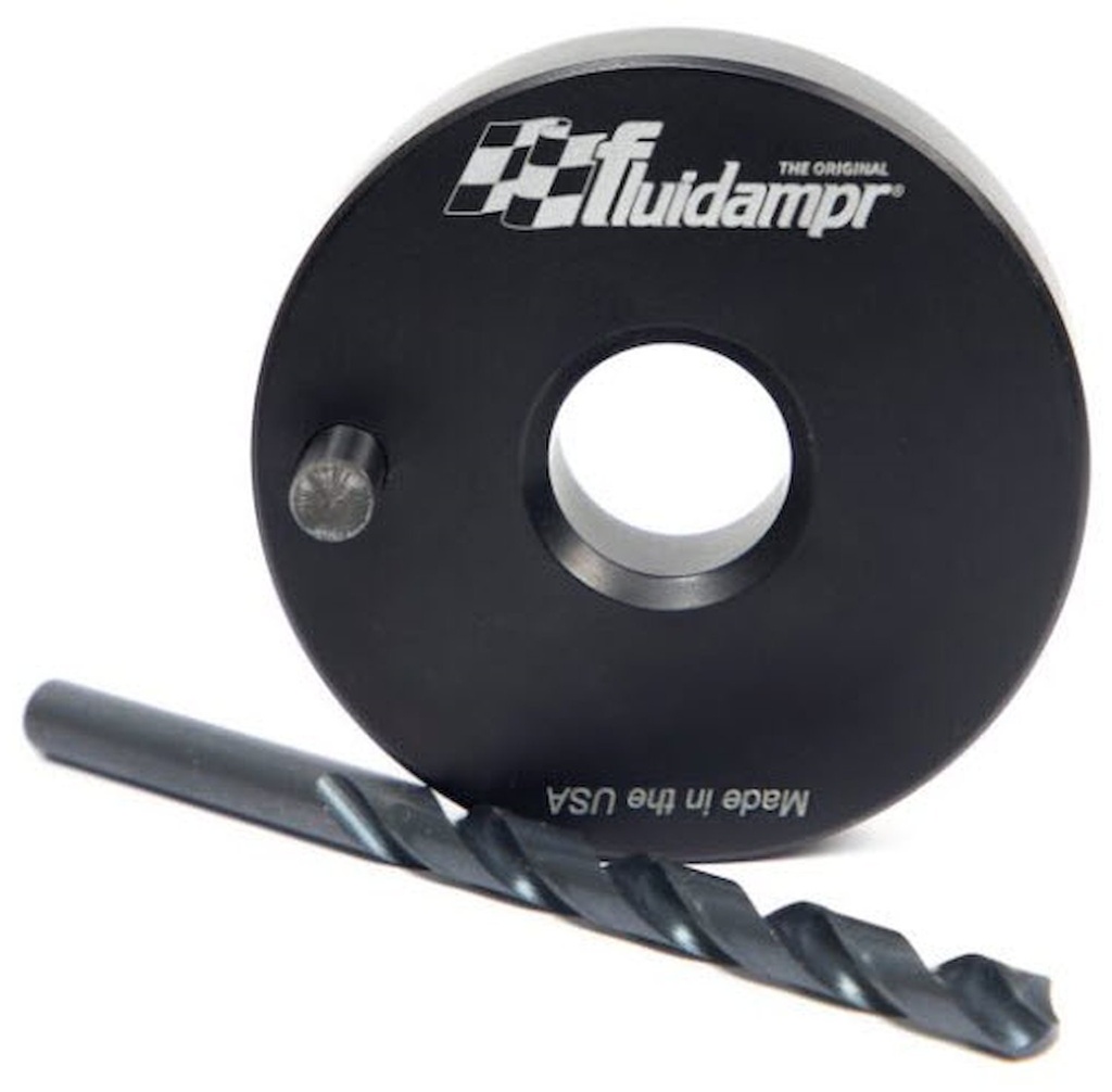 Fluidampr 300019: 300019 Drill Pin Kit for Chevy, GMC Duramax 6.6L Diesel Engine