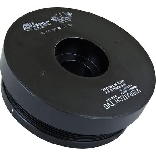 Fluidampr 830121: Performance Diesel Series Harmonic Damper 2011-Up GM Duramax 6.6L LML/LGH