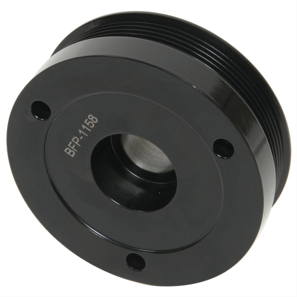 March Performance P1158-08: CRANK PULLEY BLK ASSY - FORD 4.6 SFI UNDERDRIV w/FDAMP