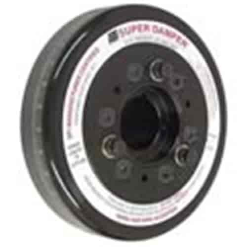 ATI 917071-44: Serpentine Damper Shell Assembly GM B-Body LT1 [Chevy Impala, Caprice] 6.875 in. OD