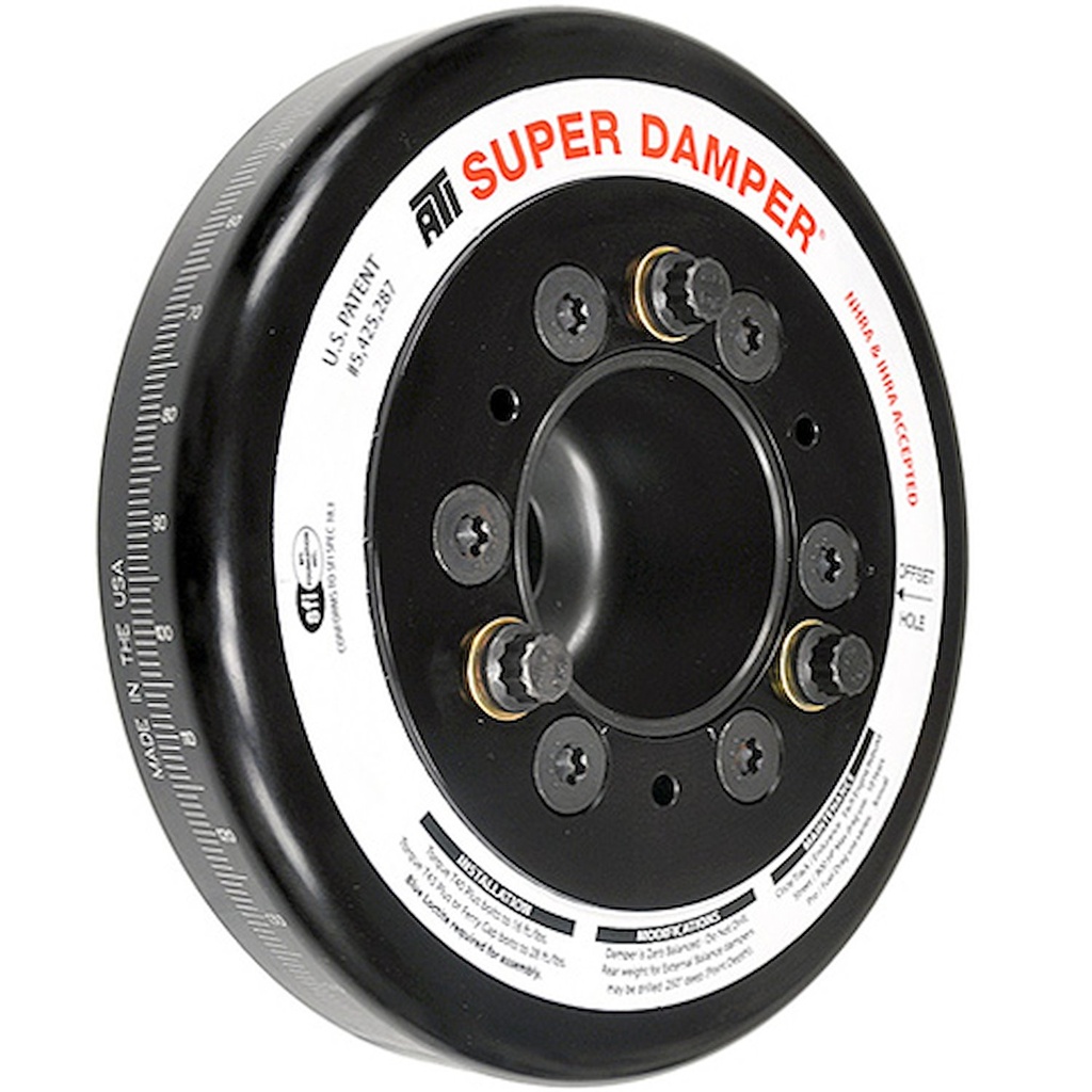 ATI 918478: DAMPER-7-AL-HONDA K20 RACE ONLY