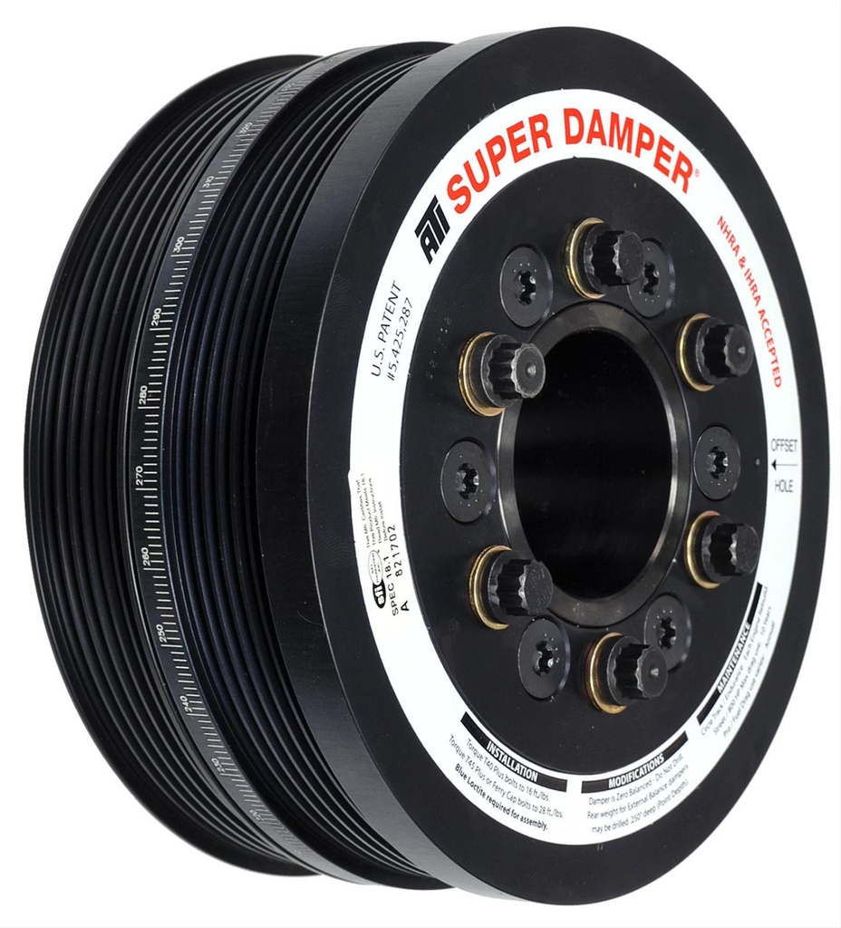 ATI 918047A: Super Damper 2011-Up Ford Coyote V8 5.0L