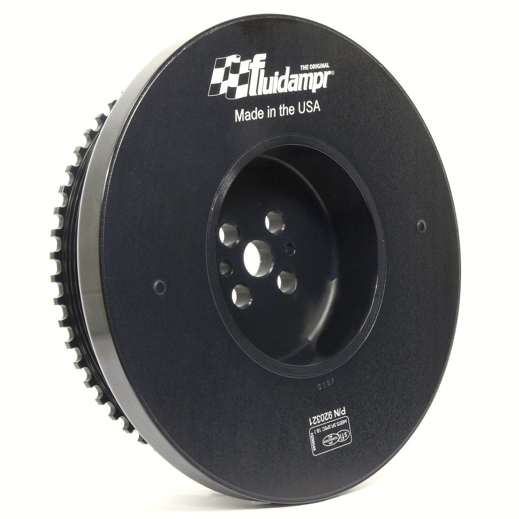 Fluidampr 920321: Performance Diesel Series Harmonic Damper 2007.5-15 Dodge for Cummins 6.7L