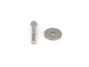 Canton Racing Products 76-527: 76-527 Balancer Bolt & Washer 2.75" Bolt, 1/4" Washer