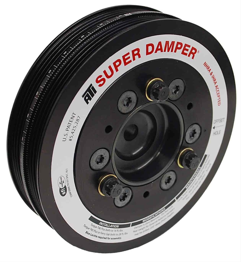 ATI 917469: Super Damper Neon SRT-4 and PT Cruiser 2.4L