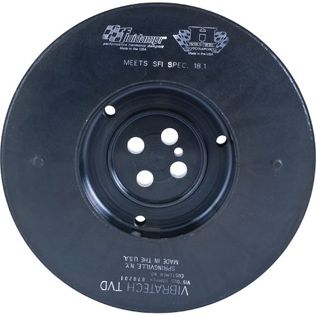 Fluidampr 870201: Performance Diesel Series Harmonic Damper 2003-07 Ford 6.0L PowerStroke
