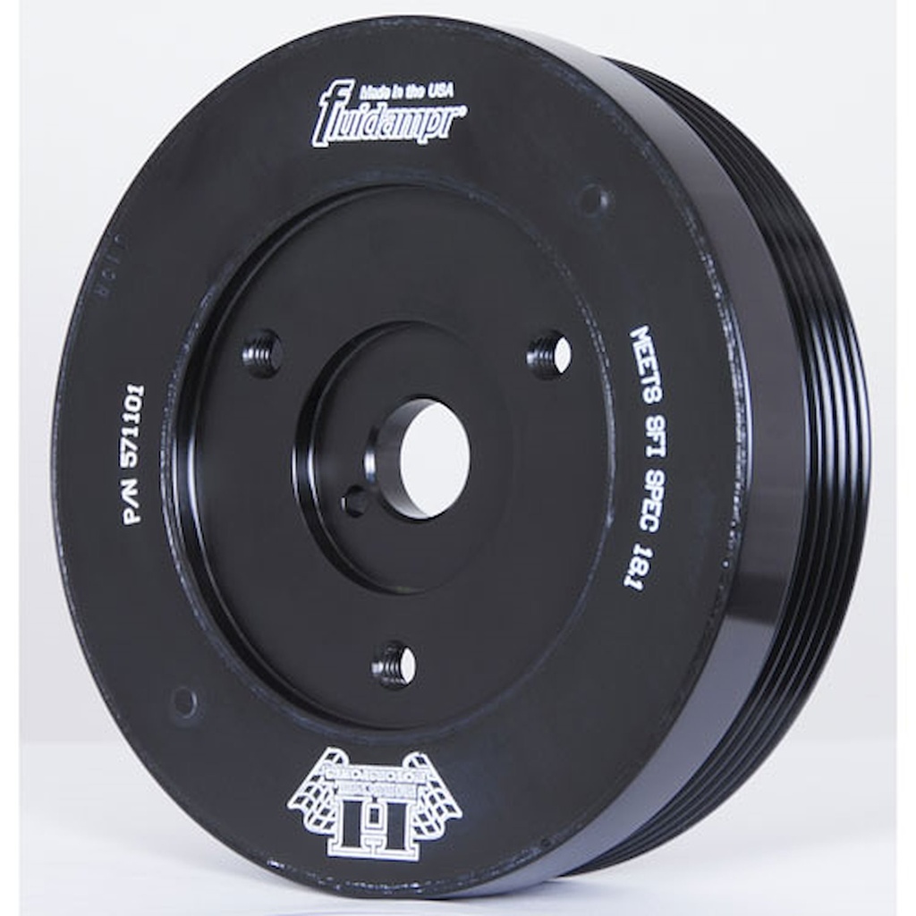 Fluidampr 571101: Street Series Harmonic Damper Toyota/for Subaru/Scion With 2.0L FA20(for Subaru) Or 4U-GSE (Toyota) Engine