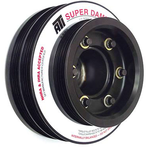 ATI 918599: Super Damper for Nissan R32 Nissan Skyline RB26DETT with Power Steering Pulley