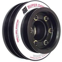 ATI 918599: Super Damper for Nissan R32 Nissan Skyline RB26DETT with Power Steering Pulley