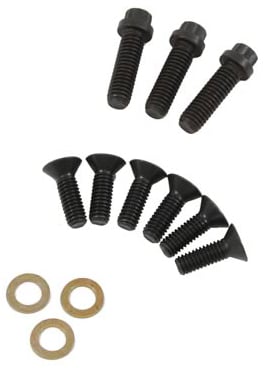 ATI 950213: Damper Assembly Bolt Kit for GM LS1 F-Body with Rear Pulley [5/16 in.] Set of 9
