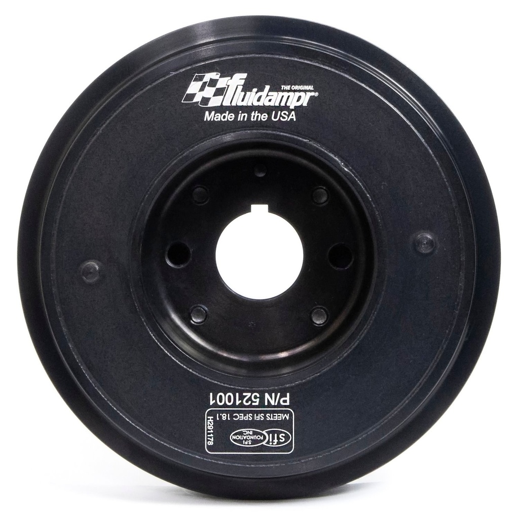Fluidampr 521001: Street Series Harmonic Damper 1992-2003 Mazda B-Series