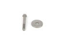 Canton Racing Products 76-532: 76-532 Balancer Bolt & Washer 3.25" Bolt, 1/4" Washer