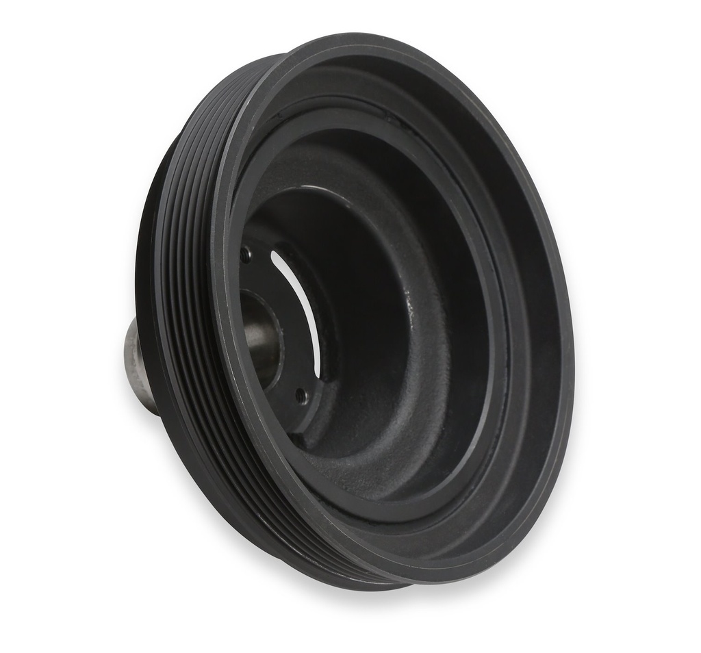 Holley 97-363: 97-363 Gen III Hemi Mid-Mount Accessory Drive Replacement Damper [w/VVT]