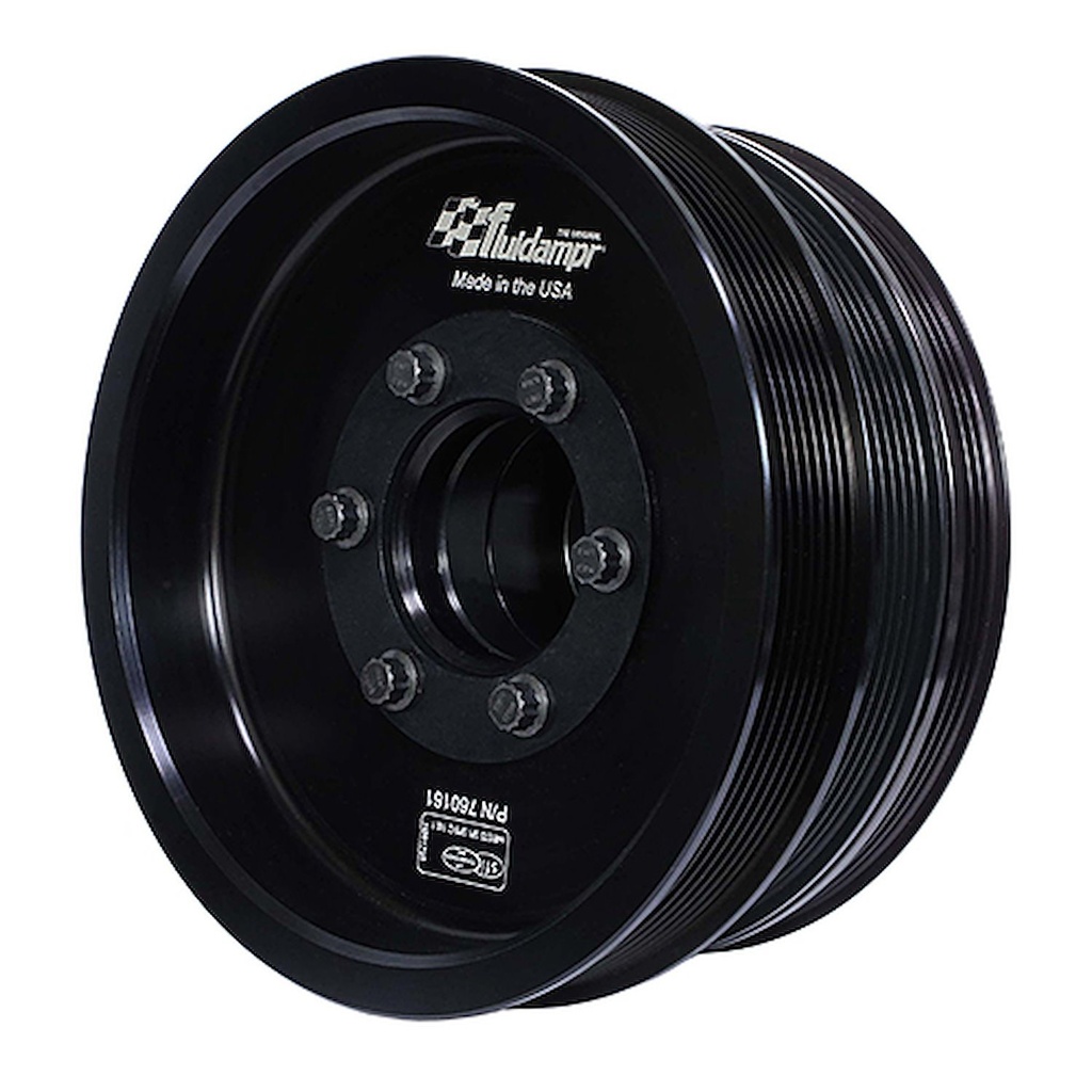 Fluidampr 760161: Harmonic Damper fits Select GM 6.2L LT4 Supercharged Engine