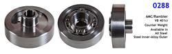 Romac Red Series Harmonic Balancers