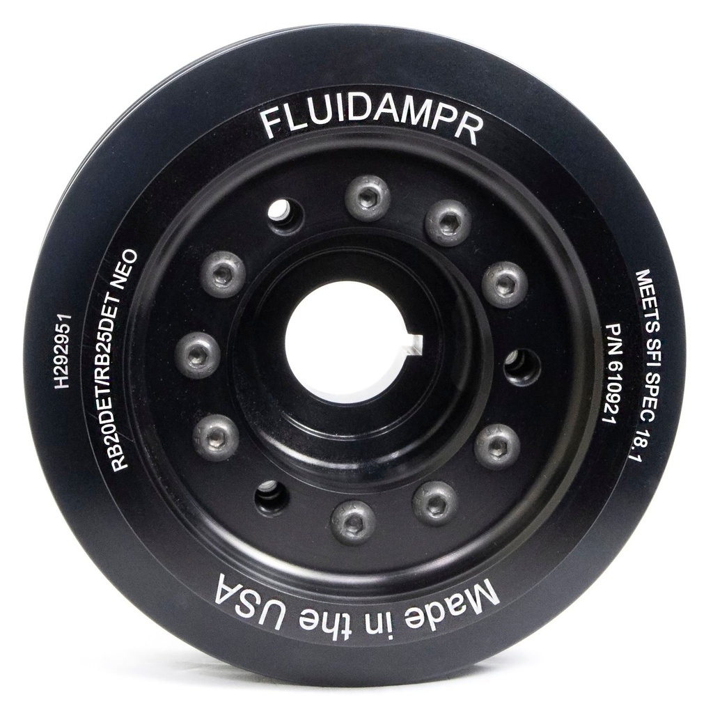 Fluidampr 610921: ENGINE HARMONIC BALANCER