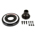 Holley 97-361: 97-361 Gen III Hemi Mid-Mount Accessory Drive Replacement SFI Damper [w/VVT]