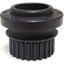 ATI 916025: CRANK HUB-ST-MITS EVO/ECLIPSE-4G63-24 TH 3/8 PITCH FULL RADIUS PULLEY