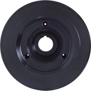 Fluidampr 620601: Race Series Harmonic Damper Honda B Series with 40% Underdrive Alt Pulley Only