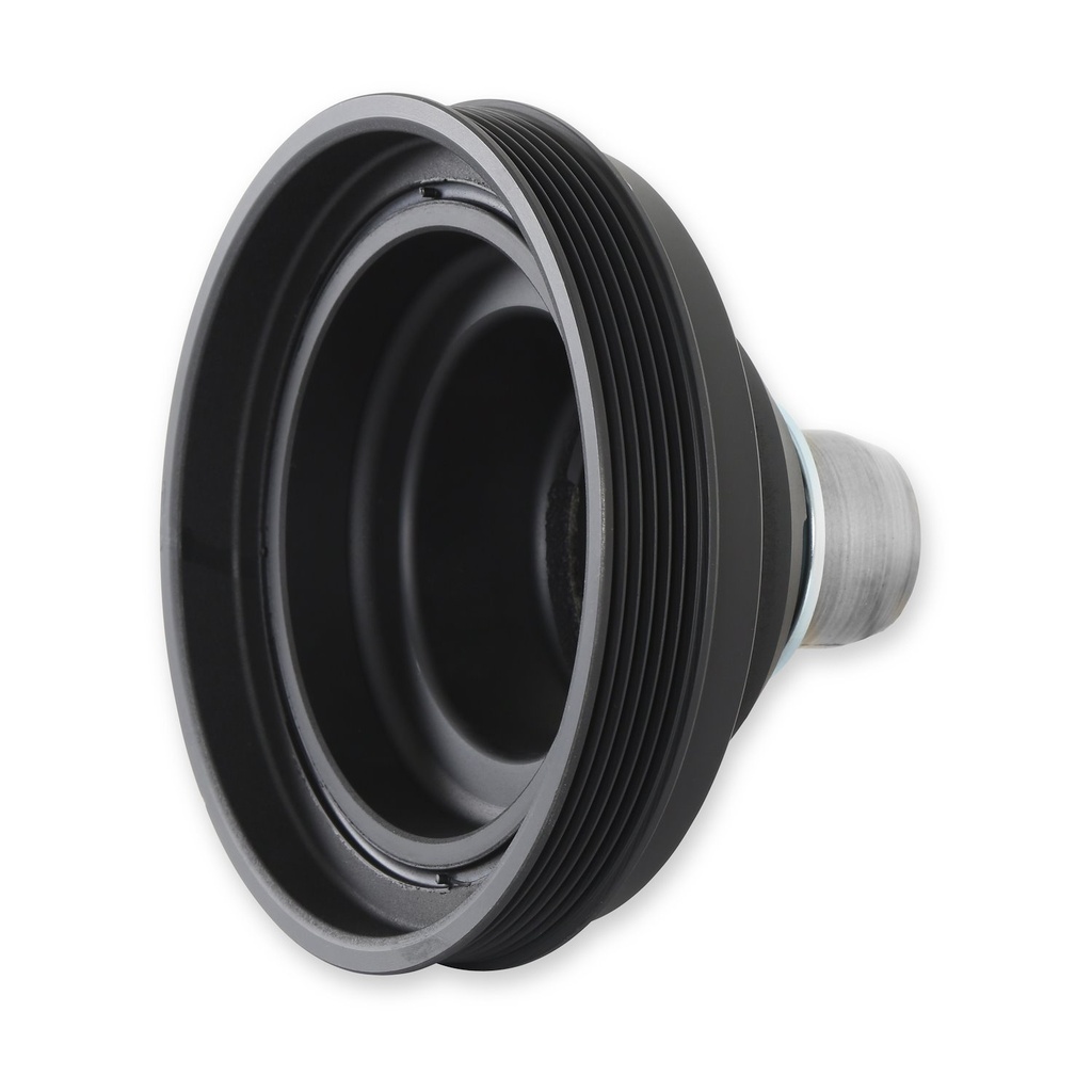 Holley 97-362: 97-362 Gen III Hemi Mid-Mount Accessory Drive Replacement Damper [Non-VVT]