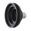 Holley 97-362: 97-362 Gen III Hemi Mid-Mount Accessory Drive Replacement Damper [Non-VVT]