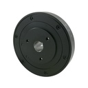 Top Street Performance 30003: 30003 Harmonic Balancer/Damper, Chevy Small Block 400, Satin Black 8"