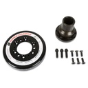 Holley 97-360: 97-360 Gen III Hemi Mid-Mount Accessory Drive Replacement SFI Damper [Non-VVT]