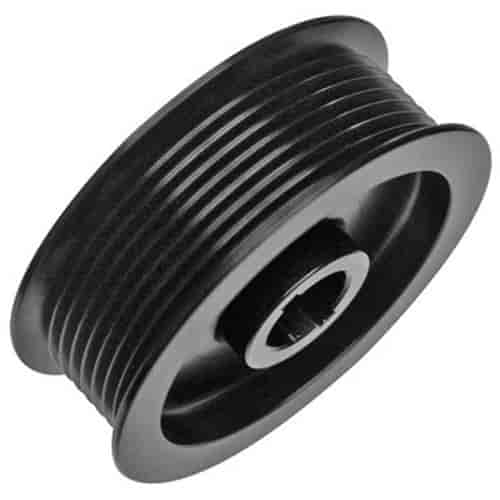 ATI 916731CS: SHELL-OUT-6.78 AL 6 SERP GRV CS 3 REAR PULLEY HOLES 3 RG