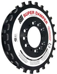ATI Super Damper Harmonic Balancer Shells
