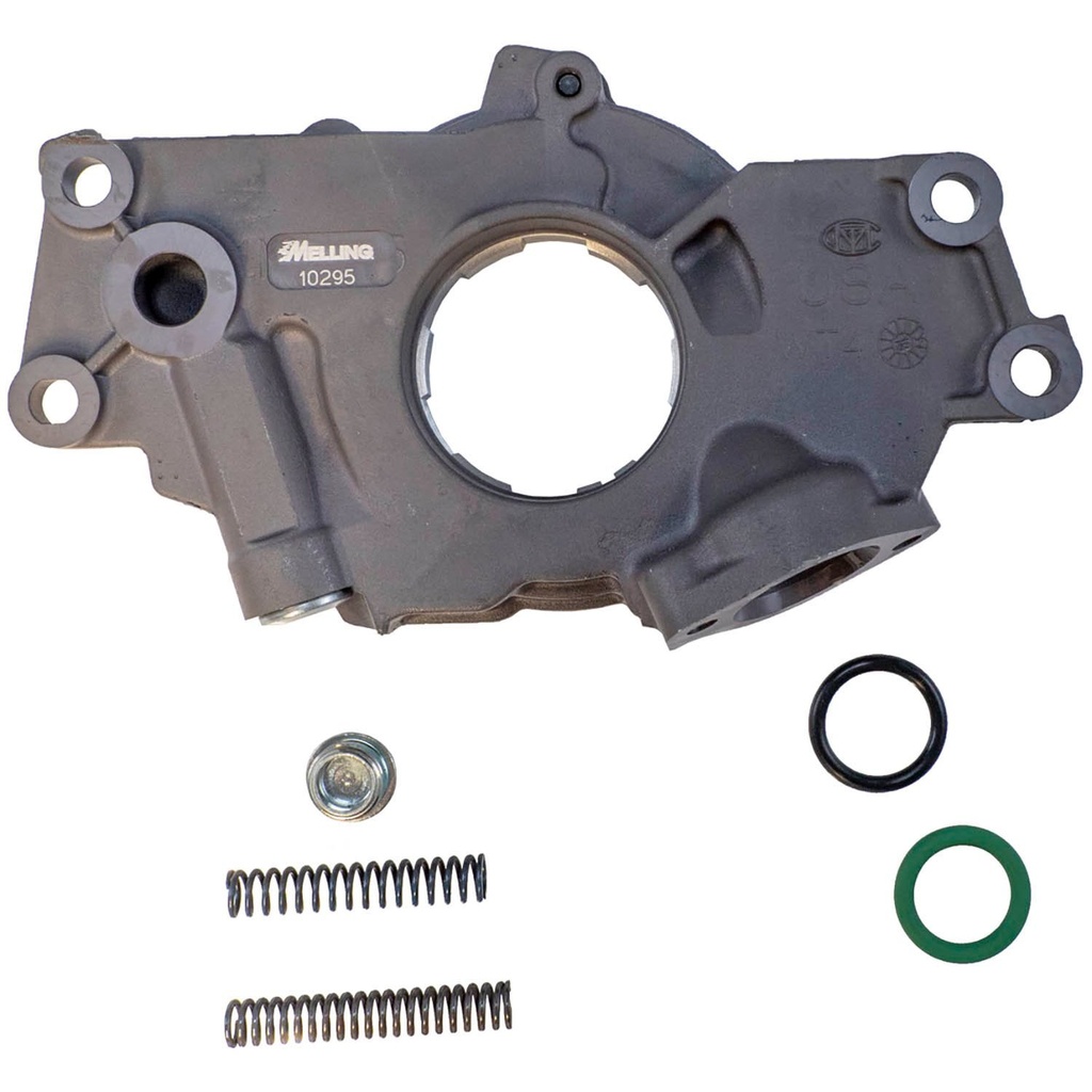 Melling 10295: 10295 Oil Pump Stock Volume High Pressure for GM LS